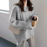 Cable Knit Jumper SweaterOutfit