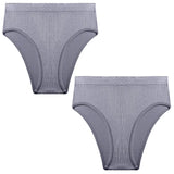 Seamless Women's Panties Plus Size Underwear Women Briefs Lingeries Cotton Mid-Rise Underpants Panty
