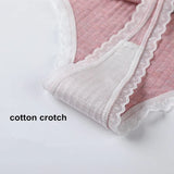 Pcs/Set Women Panties G-String Underwear Fashion Thong Sexy Cotton Panties Ladies G-string Soft Lingerie Solid Low Rise