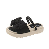 Zingj Wear Sandals Female Summer Outside Wear 2023 New Ins Tide With Skirt Thick Bottom Fairy Wind Student Flower Slippers-Outfit