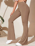 Horn High Waist Yoga Summer Casual