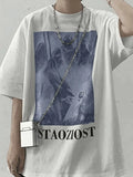 Men's Mist Ghost Graphic Tee- Outfit