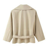 Women's Clothing 2025 New Explosive Fashion With Belt Wind