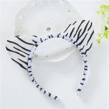 Colors Beautiful Masquerade Halloween Cat Ears Cosplay Cat Ear Anime Party Costume Bow Tie Bell Headwear Headband