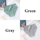 Panties For Women Comfortable Underwears Panty Sexy Lace High-Waist Underpants Female Lingerie Plus Size Ladies