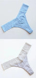 pcs/Lot Plus Size Women's Cotton Panties Underwear Sexy Lace Lingerie Panty Thongs G String Tanga T-back Seamless Female