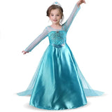 Party Dress Up Princess Costume Kids Halloween Cosplay Costume Baby Girl Princess Dress Christmas