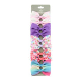 2.75 Handmade Print Unicorn Rainbow Hair Bows With Clips For Kids Girls Hair Accessories Hairpins