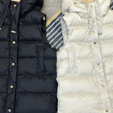 M Home Down Jacket Female European Goods Thick Vest Horse Clip New 2024 Winter Down Vest Vest Wear Loose-Outfit