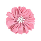 Pcs/lot New Sweet Chiffon Fabric Flower Hair Clips For Girls Safety Hairpin Boutique Barrettes Headwear Kids Hair
