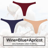 Cotton Thongs Women Briefs Women's Panties Sexy Lingerie Panties Female Underpants G-String Girl Pantys M-XL