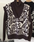 Women V-neck Sweater 2021 Korean Autumn Winter Warm Soft knitted Pullover Femme Jumper Women Cashmere Sweater