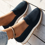 Zingj Size Fly Woven Single Shoes Women's Spring 2024 New Mesh Cloth Breathable Pedal Women's Casual Knit