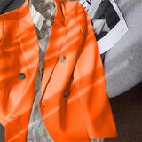 Zingj And Autumn Small Suit Jacket Female 2024 New Korean Version Net Red Temperament Small Purple Pink Suit
