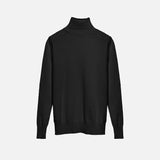 2021 Autumn Winter Slim Basic Sweater Women Jumper Turtleneck Knitted Tops Pullovers White