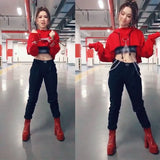 Summer New Women's Wear, Short Personality Sweaters, Street Hot Girls, Chain-Trimmed