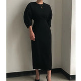 Quality Bodycon Party Dress 2022 New Arrivals White Midi Bodycon Celebrity Office Lady Elegant Casual Fashion