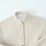 Women's Clothing 2025 Autumn New Women's Fashion Casual Casual Ride-Walker Jacket Fur