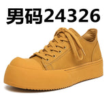 Zingj Black Board Shoes For Men Breathable Platform Increased Significantly With The Same Commuter Derby