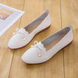 Celebrity Single Shoe Woman 2025 Spring And Autumn Korean Version Of The New Square Head Shallow Mouth Bean Shoes Low Heel Retro Soft Bottom Grandma Shoes