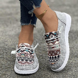 Canvas Love Shoes, Women's Shoes, Flat-Soled Casual Shoes, Ladies' Cloth Shoes Support Temu/Shein