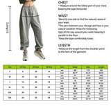 pants Black Jogging Sweatpants Women for pants Baggy Sports Pants Gray Jogger High Waist Sweat Casual Female