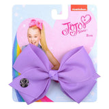 inch JoJo Bows Jojo Siwa Rainbow Printed Knot Ribbon Bow For Girls Handmade Boutique Hair Clip Children Hair