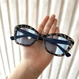 Cat Eye Sun Glasses Colour Trend Sunglasses Street Fashion Women Vacation Beach