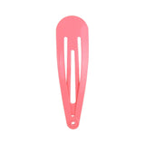 Girls Snap Hair Clips For Children Baby Hair Accessories Women Hairpins Barrettes Clip Pins BB Solid Color Metal
