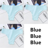 Panty Set Underwear Female Low-Rise Panties Briefs Thong Women Sexy Lingerie Fashion Ladies Comfort Intimates