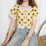 Floral Crochet