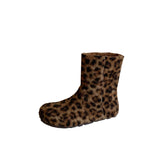 ~ Increase In Height ~ French Boken Wool Boots Women's Boots New Cotton Boots In Autumn And Winter