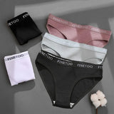 Cotton Women's Panties Panty Sexy Panties Female Underpants Solid Color Panty Intimates Women Lingerie
