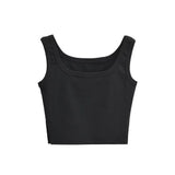 Zingj Fashion Women's Fashion, Generous Collar, Collarbone, Sexy Blouse, Forked Waist, High Waist