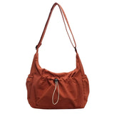 Vintage Drawstring Crossbody BagOutfit