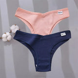 Brazilian Cotton Women's Panties Female Underpants Low Waist Underwear Women Comfortable Lady Pantys Lingerie