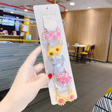Children Cute Cartoon Fruit Elastic Hair Bands Girls Baby Lovely Rubber Bands Ponytail Holder Kids Hair