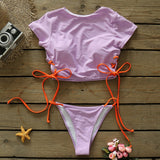 Women Swimsuit Sexy Push Up Micro Bikinis Set Swimming Bathing Suit Beachwear Summer Brazilian Bikini