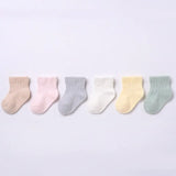 Pairs /lot 0 to 24M Summer Short Socks For Baby Cute Animal Newborn Infants Socks Extreme Soft Socks On Girls Boys