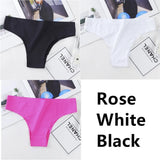 Panty Set Underwear Female Low-Rise Panties Briefs Thong Women Sexy Lingerie Fashion Ladies Comfort Intimates