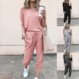 Multi-Color New Women's Loose-Fitting Long-Sleeved Casual