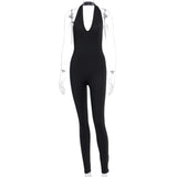 Women Elegance Body Sexy Female Overalls Club Outfits Romper Femme Catsuit One Piece Tracksuit Baddie Clothes