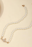 Planet Pearl Necklace- Outfit