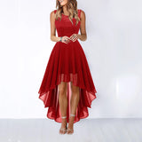 Stitching Big Swing Gown Dinner