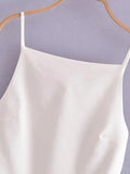 Strappy Backless Top-Outfit