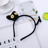 Zingj Wool Knitting Hair Band Female Super Cute Cute Children Slip Headband Autumn Winter Fashion Hair Card
