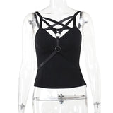 Summer 2024 New Sexy Cardigan Blouse Dark Style Slim Classical Lace Blouse