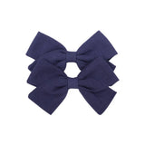 Leopard Knitting Hair Clip Cute Bowknot Hair Clips Handmade Hairpins Barrettes For Girls Headwear Kids Hair