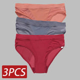 Seamless Hollow Out Women's Panties Women Briefs Transparent Low Waist Underwear Breathable Female Underpants Pantys