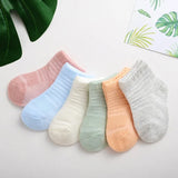 Pairs /lot 0 to 24M Summer Short Socks For Baby Cute Animal Newborn Infants Socks Extreme Soft Socks On Girls Boys
